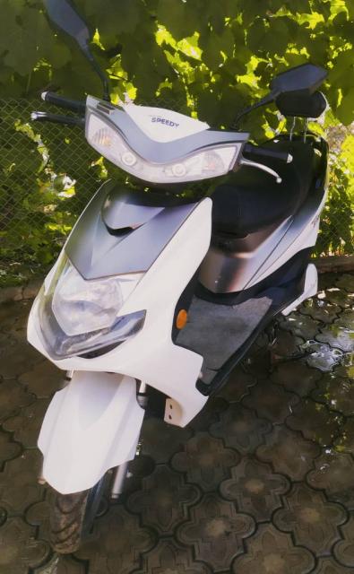 Продам електро скутер MAXXTER SPEEDY 2019року