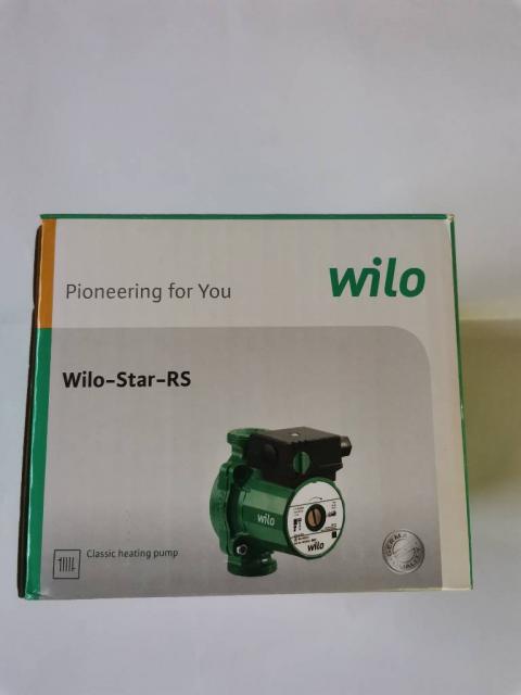 Насос циркуляційний wilo star-rs 25