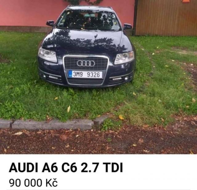 Продам автомобіль AUDI a6