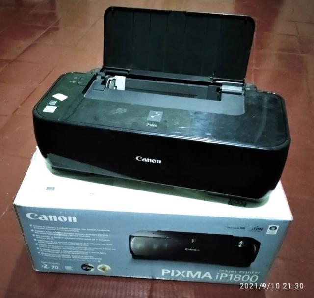 Принтер  PIXMA  iP 1800  б/в