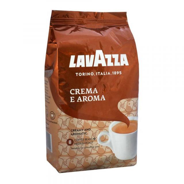 Кофе в зернах Lavazza Crema e Aroma 1 кг Лавацца крема е арома
