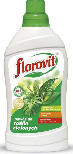 FLOROVIT добриво для зелених рослин 1л. Флоровіт