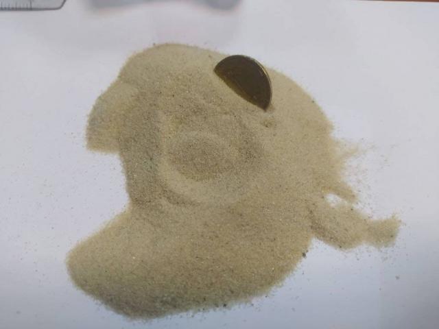 Песок мытый, сушеный, строительный 00-0,6 мм