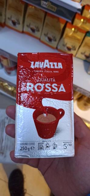 Кофе молотый Lavazza Qualita Rossa 250 gr.