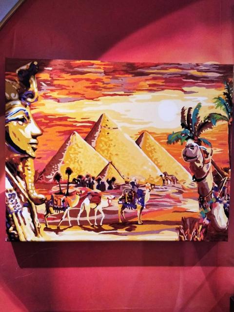 Продам картину Восход Египта