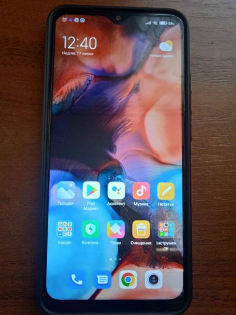 Xiaomi redmi 9 3/32+чехол