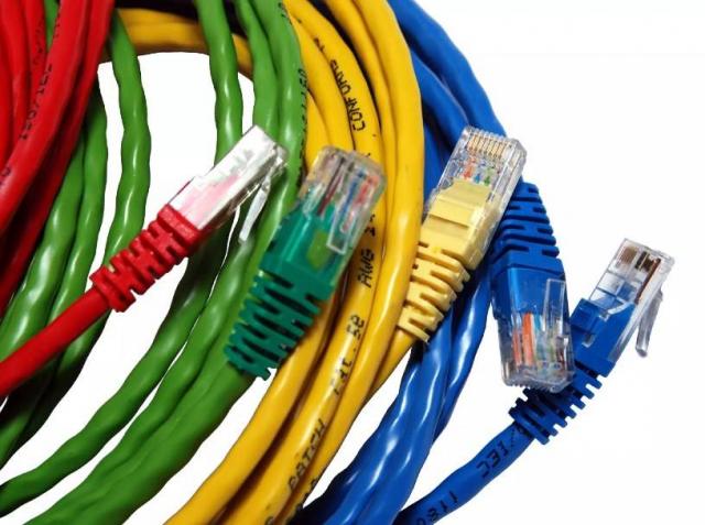 Патч-корд Витая пара Интернет Lan Сетевой кабель Быстрая доставка