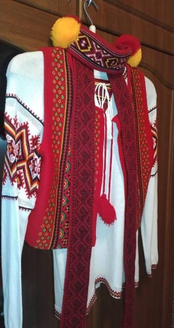Український стилізований костюм