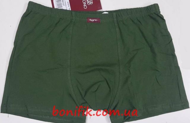 Зеленые мужские боксерки ТМ Bono (арт. МШ 950107)