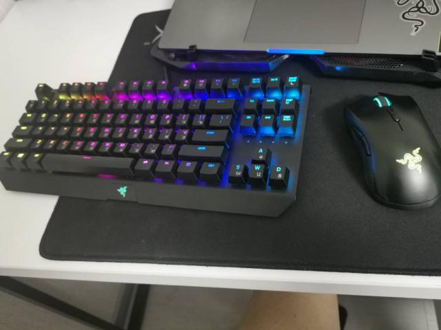 Продам клавиатуру Razer BlackWidow X Tournament Edition Chroma