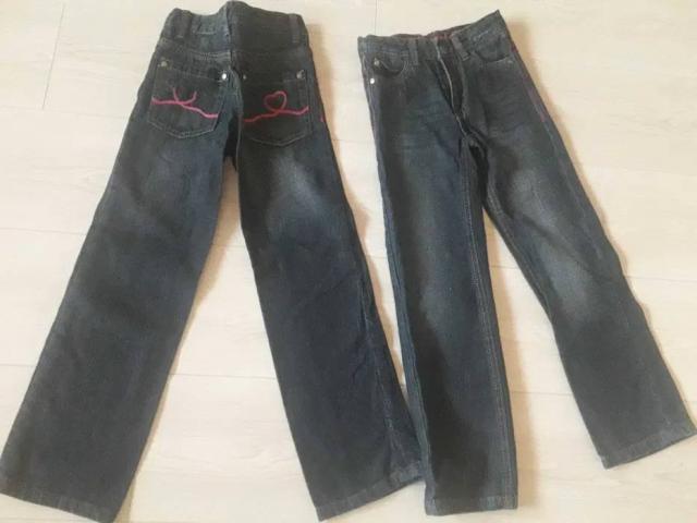 Новые джинсы для девочки 116р
