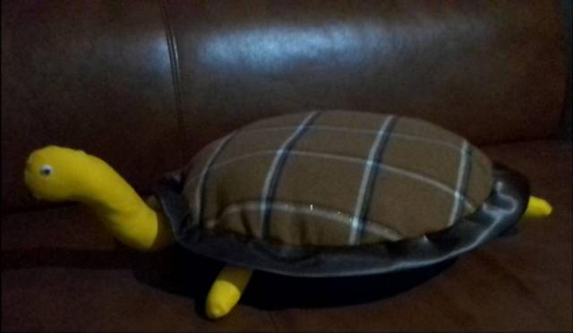 Декоративні подушки у вигляді черепаха