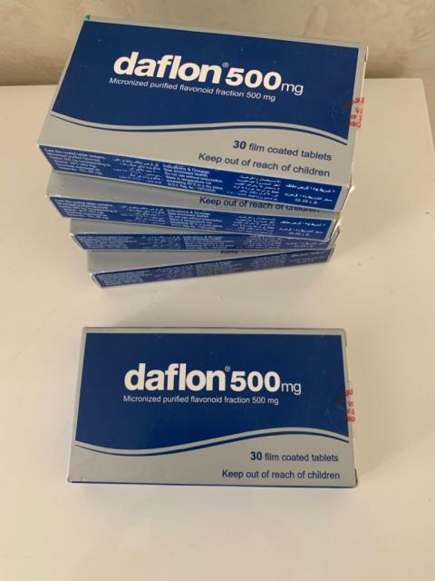Продам Daflon 500 (Детролекс)