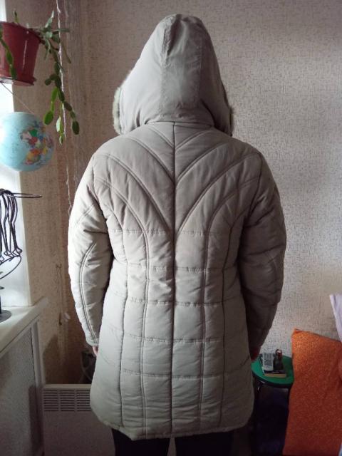 Куртка зимняя на синтепоне