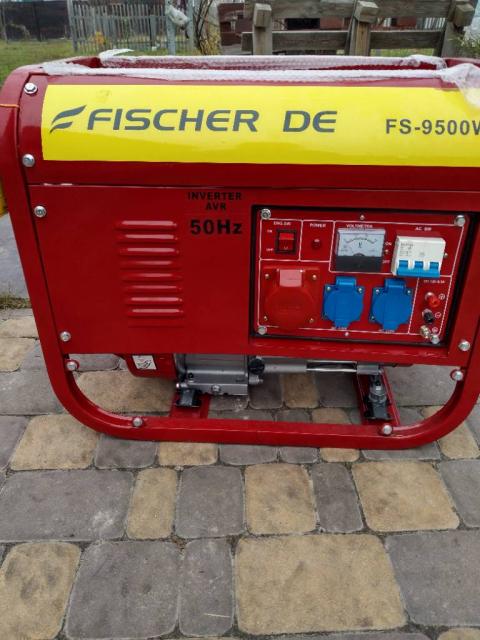Генератор Fischer DS FE 9500W