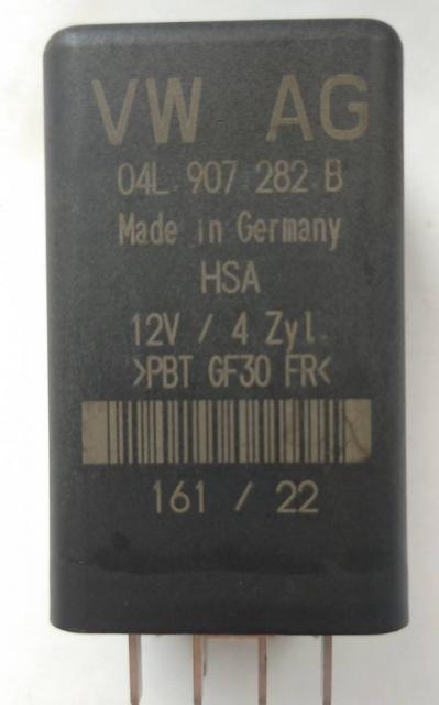 VW AG 04L 907 282 B -(HSA)(527) реле свечей накала