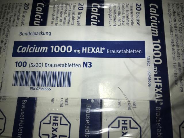 Calcium Hexal 1000