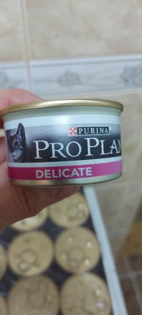 Продам консервы Пурина проплан Деликат для котов упаковка 24 баночки по 25 гривен