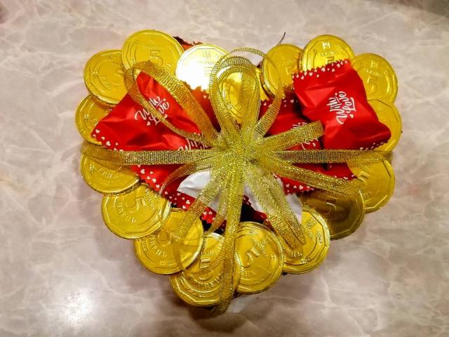 Подарочные изделия из конфет