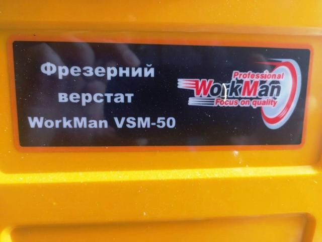 Новый в коробке Фрезерный WorkMen VSM-50 9 000 грн.