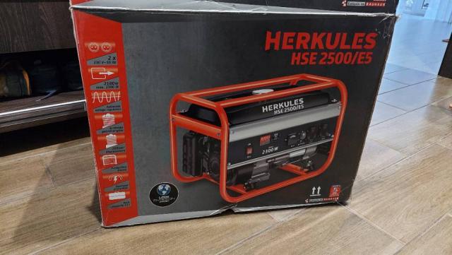 Генератор Herkules HSE 2500/ES