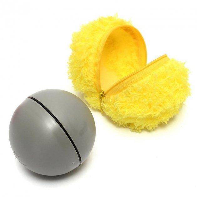 Мячик-пылесос для уборки Microfiber mop ball Mocoro
