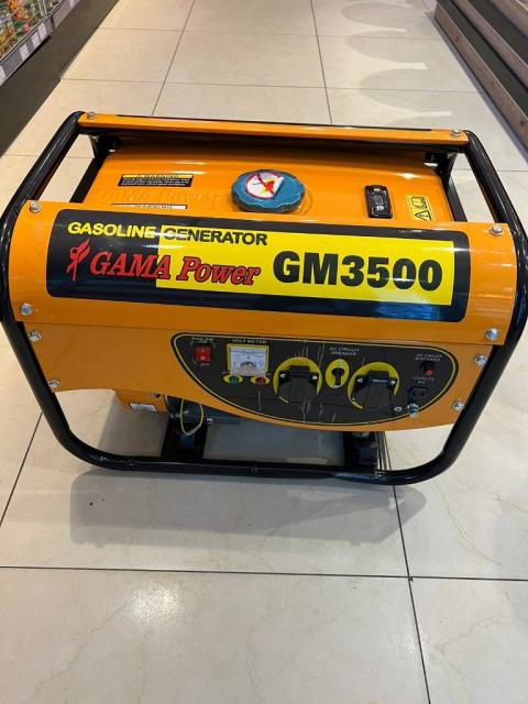 Генератор 4-х тактный GAMA Power GM3500 Турция