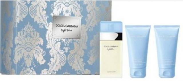 Продам парфумний набір Dolce&Gabbana LightBlue Set жіночий