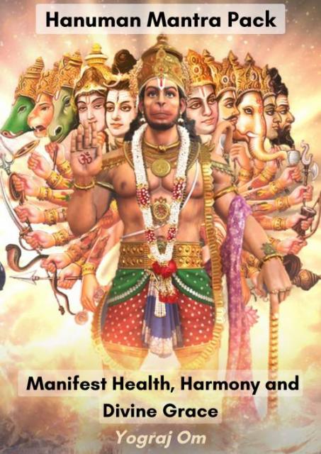 Hanuman's best-selling mantras for manifesting health, harmony and stress reduction