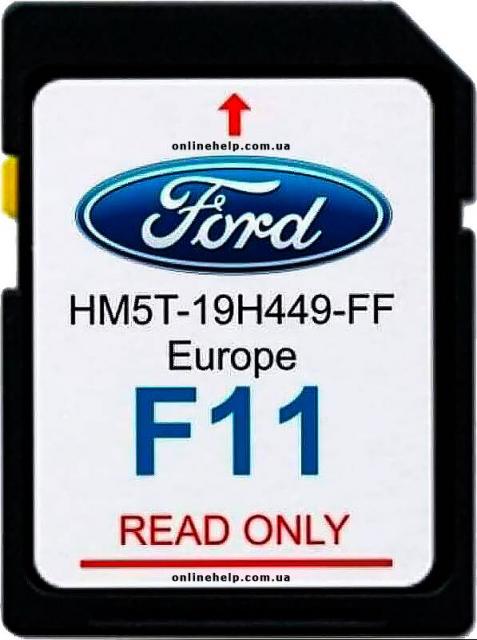 SD Карта Навигации F11 для Ford Lincoln Sync 2 На русском. Качество