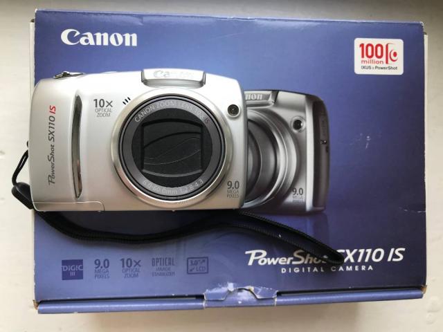 фотокамера Canon PowerShot SX110 IS + 32Gb SD