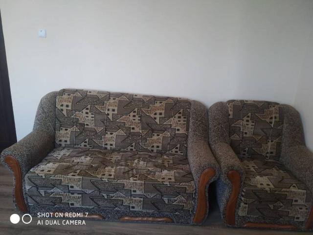 М'ягкий диван із кріслами