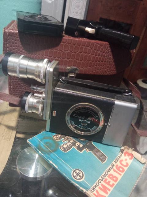 Раритетная кинокамера