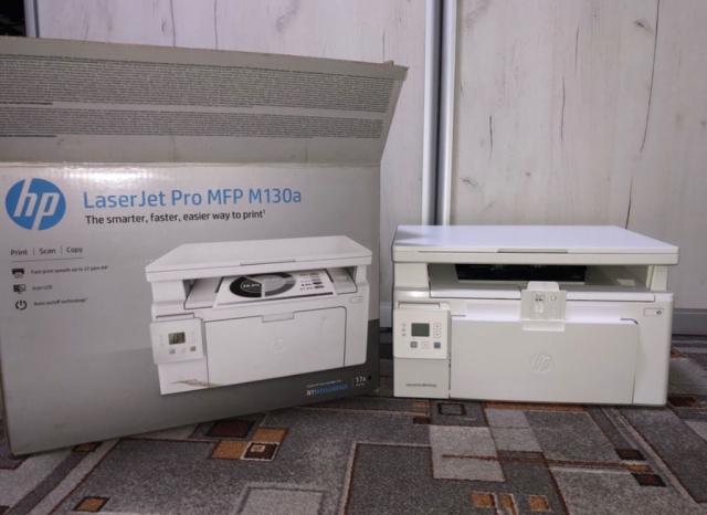 Принтер HP LaserJet Pro M130a