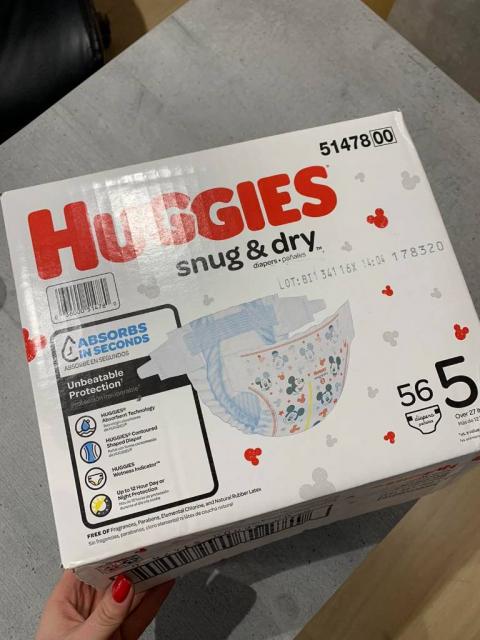 Підгузки HUGGIES Snug & Dry ОПТом
