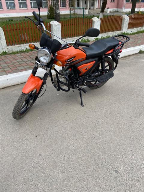 Мотоцикл спарк 125