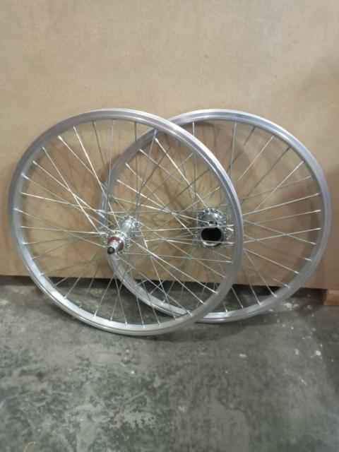 Вело колеса 20 28 дюймов Обод алюминиевый одинарный алюминиевый для дорожного велосипеда Десна , Украина