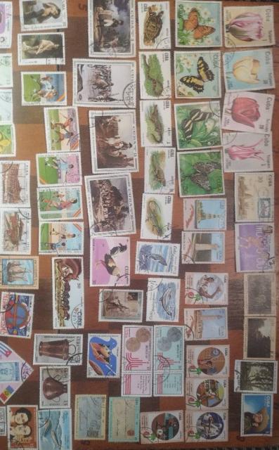 Продам почтові марки Куби