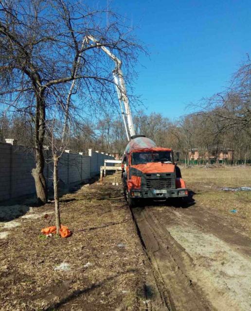Заказать бетон Харьков
