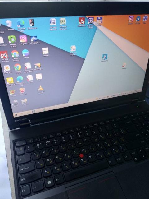 Продам ноутбук Lenovo ThinkPadT540P