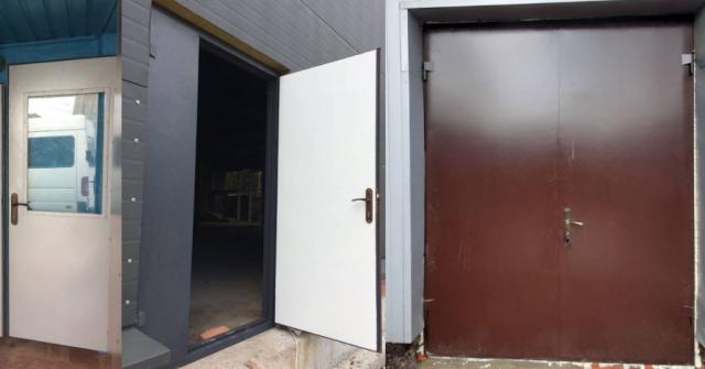 Металеві двері та металоконструкції під замовлення