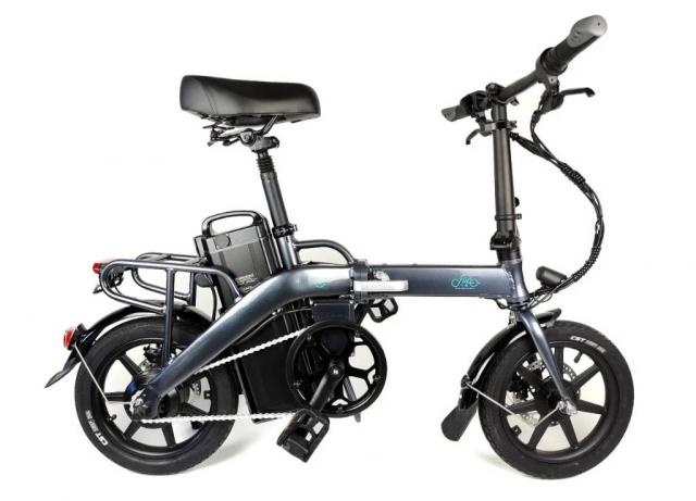 Электровелосипед FIIDO L3, складной с большим запасом хода.