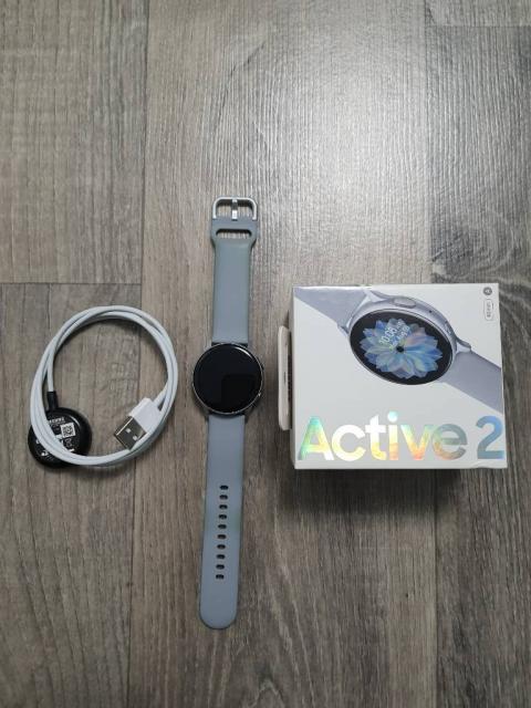 Samsung Galaxy Watch Active 2 40mm ( Aluminium Silver)