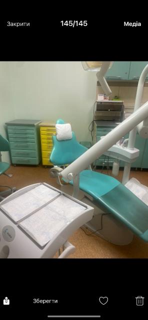 Оренда стоматологічного крісла