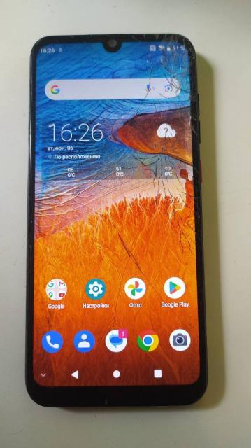 Продам телефон Samsung Galaxy A6 Plus(2018) SM-A605FN/DS б/у без экрана.