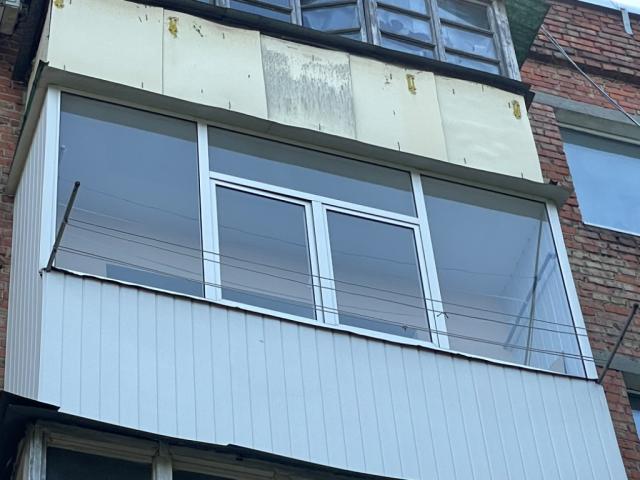 Продам рама алюминиевая балконная
