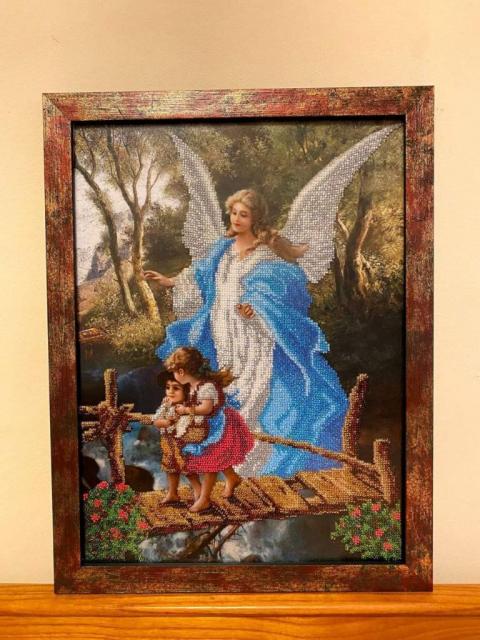 Картина ангел та діти