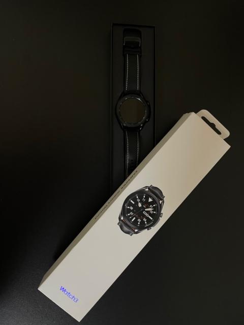 Продам Смарт-часы Samsung Galaxy Watch 3 45mm Black .