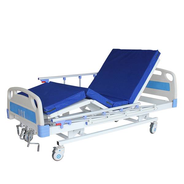 Медичне функціональне ліжко для лежачого хворого з механічним приводом)