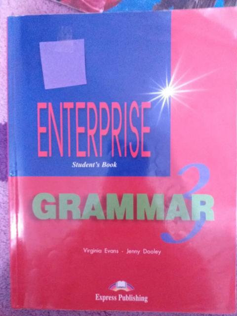 Матеріали для вивчення англійської мови Enterprise Grammar 3